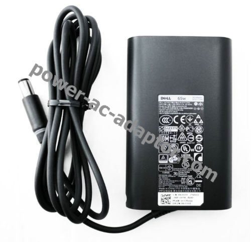 Genuine 19.5V 3.34A 65W Dell Studio 14z 1440 AC Adapter Charger